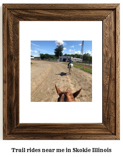 trail rides near me in Skokie, Illinois